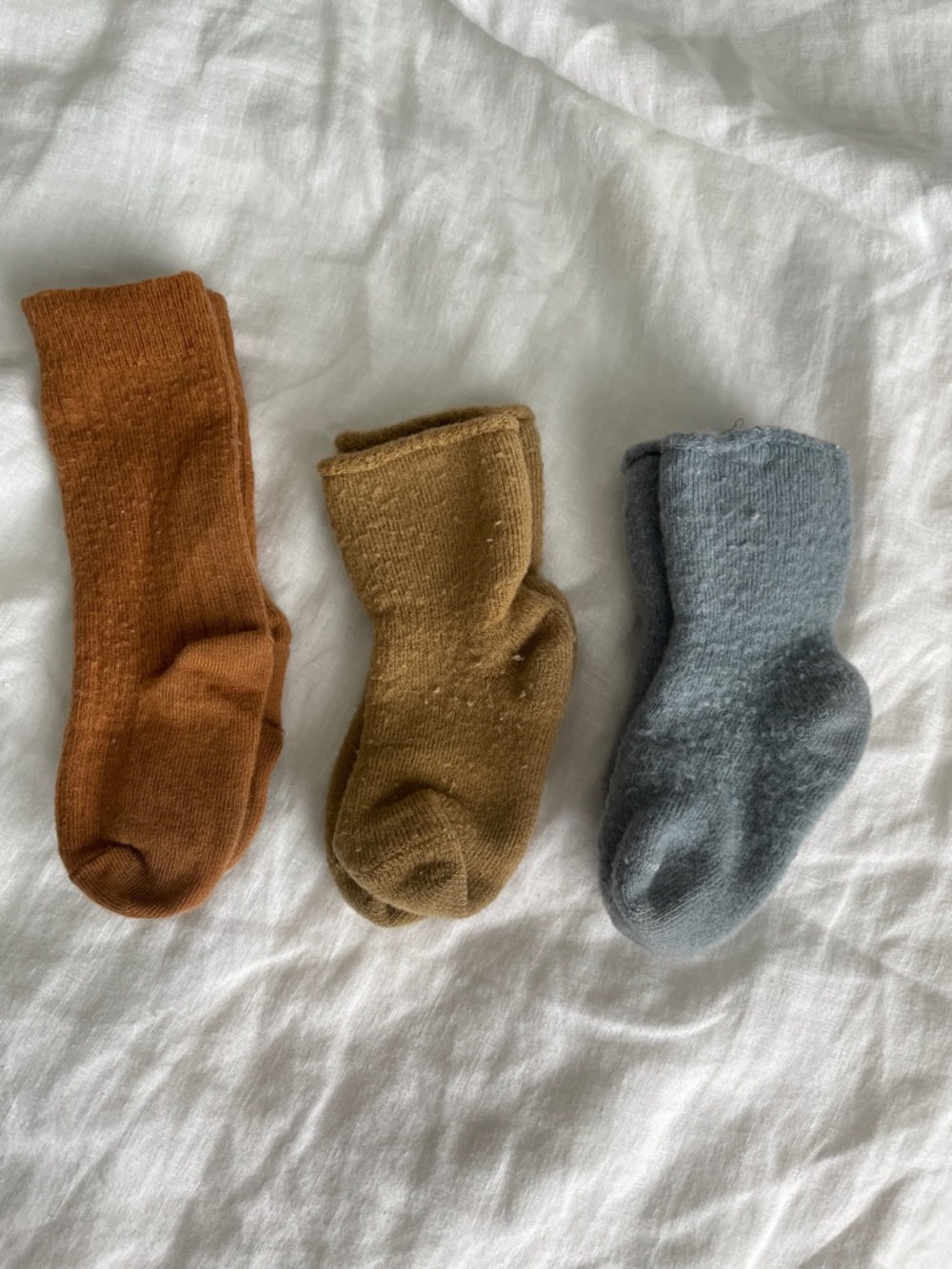 Wool Baby Socks